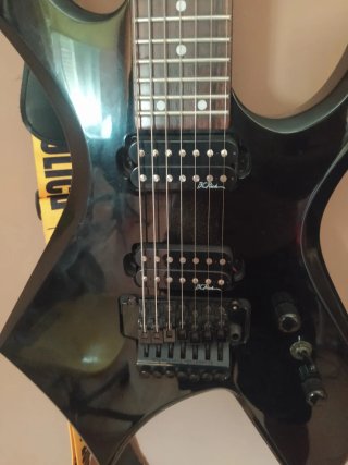 BC Rich Guitarra Eléctrica 7 Cuerdas