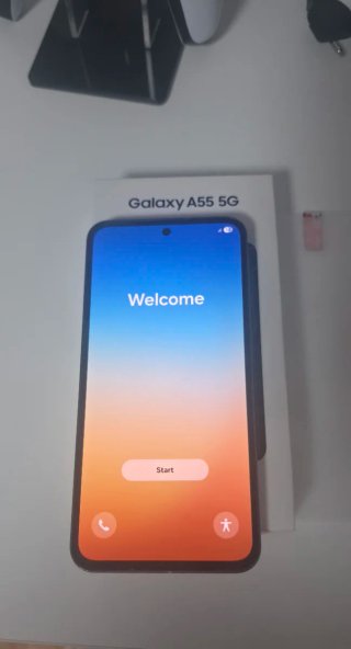 Samsung Galaxy A55 5G 256GB azul marino