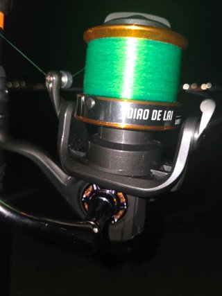 2 Carrete de Pesca LT 9000