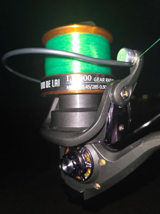 2 Carrete de Pesca LT 9000