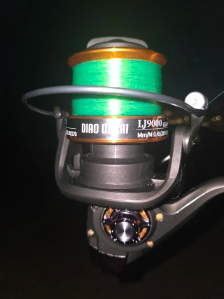 2 Carrete de Pesca LT 9000