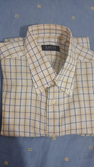 Camisa XACUS cuadros L