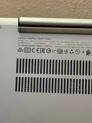 Portátil Lenovo i7