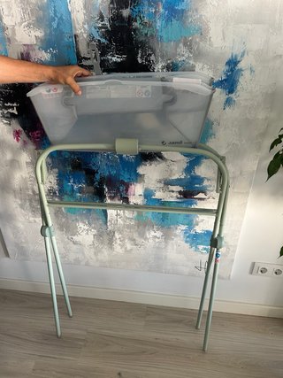 Bañera Jané Oasis + Soporte Plegable