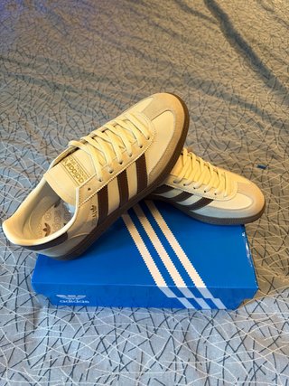 Zapatillas Adidas Spezial Beige/Marrón