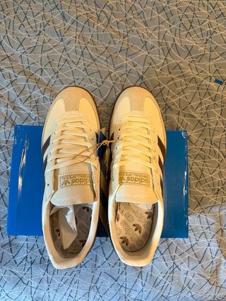 Zapatillas Adidas Spezial Beige/Marrón