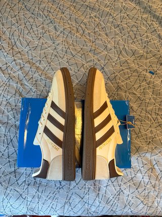 Zapatillas Adidas Spezial Beige/Marrón