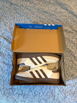 Zapatillas Adidas Spezial Beige/Marrón