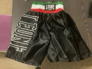 Pantalón Boxeo Leone Talla S