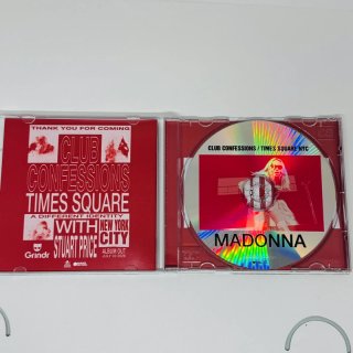 Madonna Club Confesiones / Times Square NYC CD