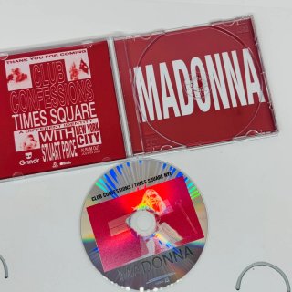 Madonna Club Confesiones / Times Square NYC CD