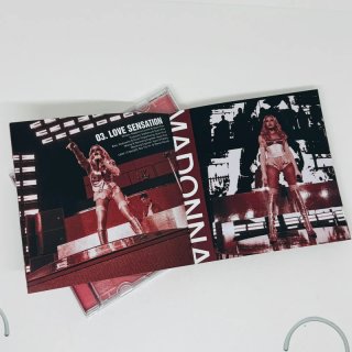 Madonna Club Confesiones / Times Square NYC CD