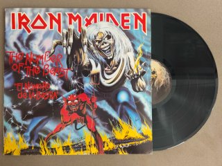 Iron Maiden - The Number of the Beast