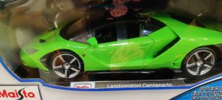 Maisto Lamborghini Centenario 1/18