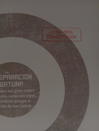 Juego de mesa La Isla de los Gatos