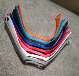8 Correas Smartwatch Recambio Colores