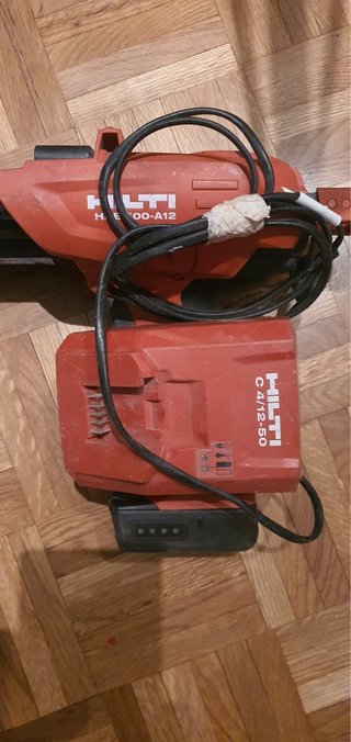 Hilti HDE 500-A12 Pistola de Silicona