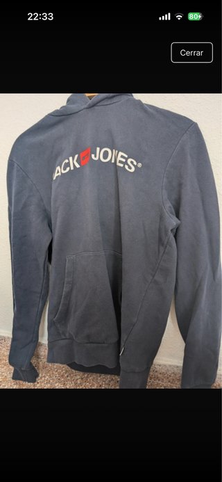 Sudadera Jack & Jones Azul