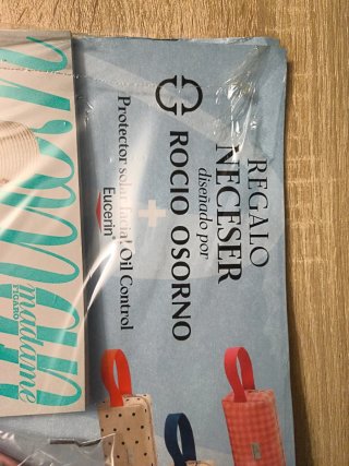 Revista woman neceser Rocío osorno
