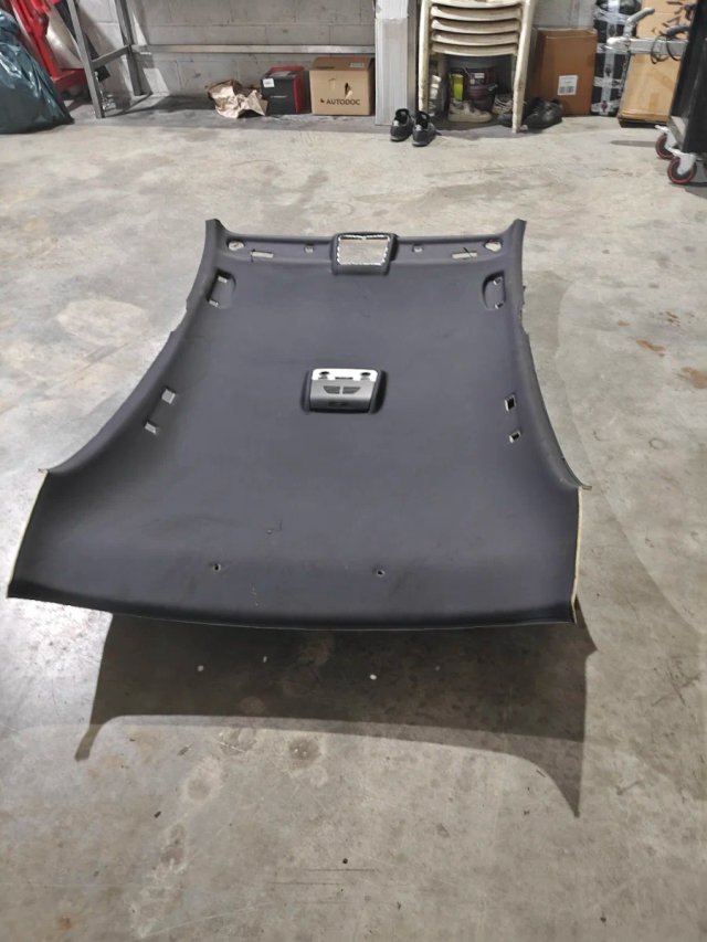 Tapizado Techo BMW Serie 1 E87 Negro