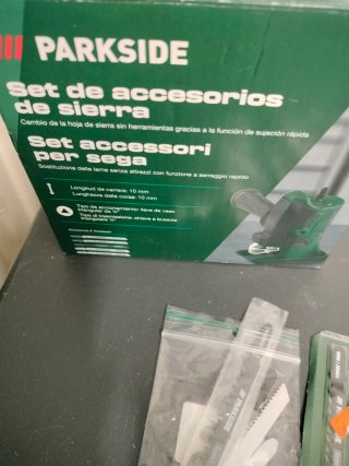 accesorios para sierra Parkside