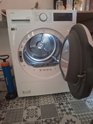 Secadora Samsung Bomba de Calor - Impecable