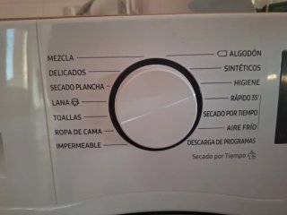 Secadora Samsung Bomba de Calor - Impecable