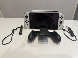 Nintendo Switch OLED Blanca