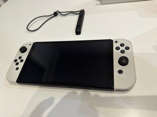 Nintendo Switch OLED Blanca