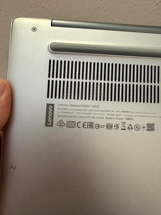 Portátil Lenovo i5