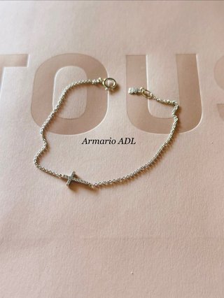 Pulsera Tous Oro 18k + Cruz Diamantes