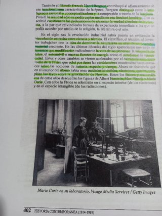 Preguntad estado.  Historia contemporánea 1914/89