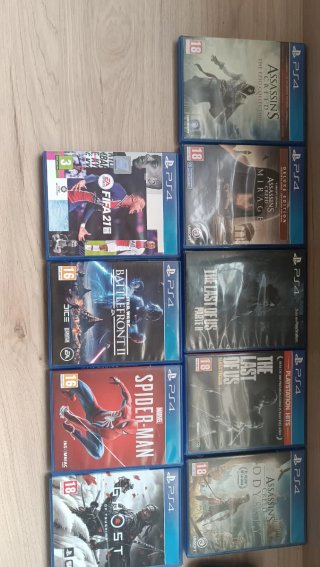 PS4 Slim Sony Negra