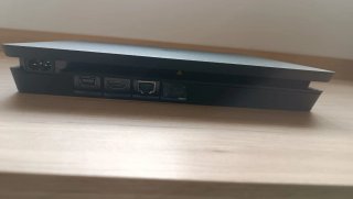 PS4 Slim Sony Negra