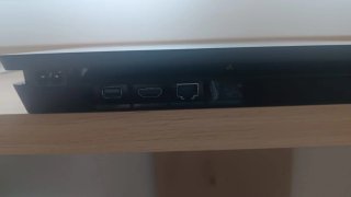 PS4 Slim Sony Negra