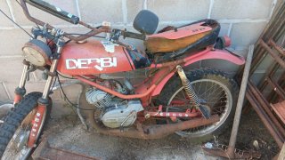 Derbi 50cc Motocross Clásica