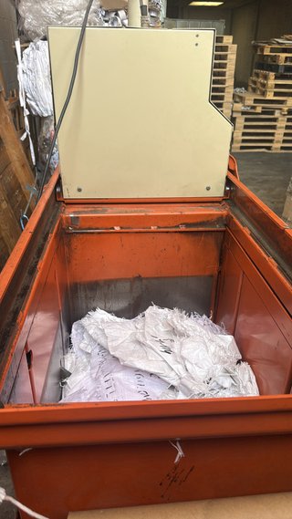Prensa compactadora Orwak horizontal