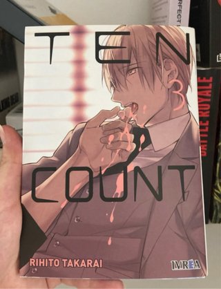 Pack Mangas Ten Count
