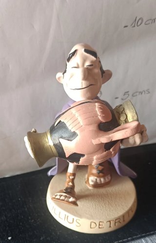 Figura resina Perfectus Detritus 65 Astérix Plasto