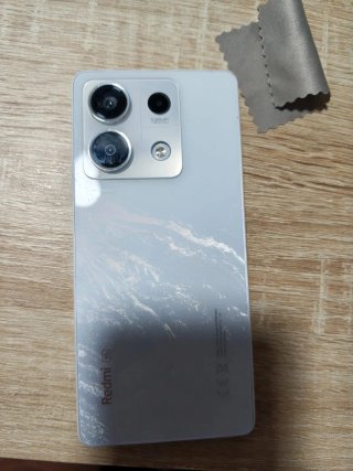 Xiaomi redmi 13 5G blanco.