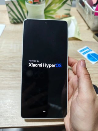 Xiaomi redmi 13 5G blanco.