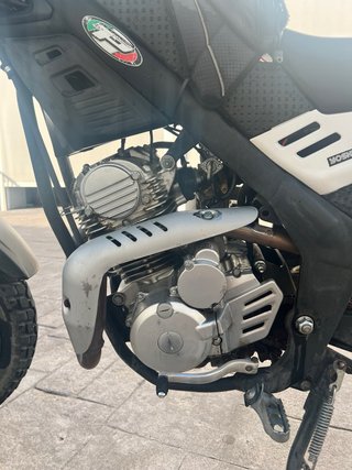 Rieju Tango 125 Enduro Moto