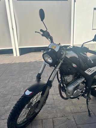 Rieju Tango 125 Enduro Moto