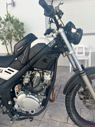 Rieju Tango 125 Enduro Moto