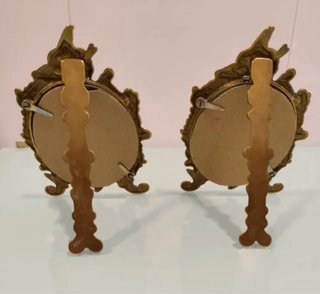 Pareja Marcos Bronce Pequeños