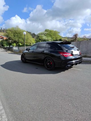 Mercedes-Benz CLA 45 AMG 4MATIC