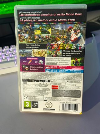 Mario Kart 8 Deluxe Nintendo Switch