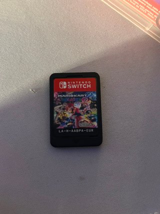 Mario Kart 8 Deluxe Nintendo Switch