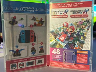 Mario Kart 8 Deluxe Nintendo Switch