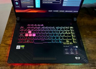 ASUS ROG Strix G512LW Negro